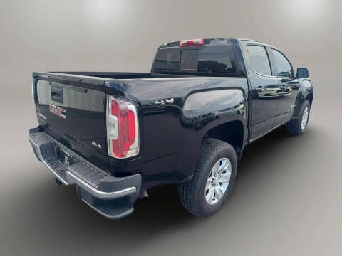 2016 GMC Canyon
