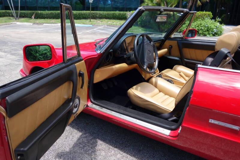 1991 Alfa Romeo Spider