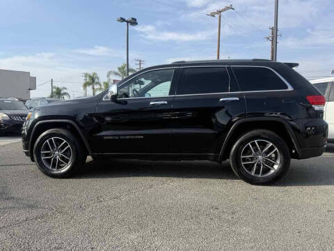2017 Jeep Grand Cherokee Limited
