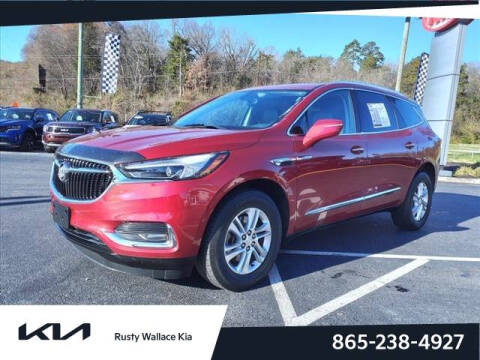 2019 Buick Enclave for sale at RUSTY WALLACE KIA Alcoa in Louisville TN