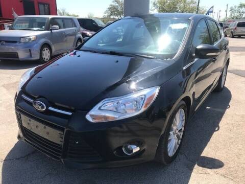 2012 Ford Focus for sale at Talisman Motor City in Houston TX