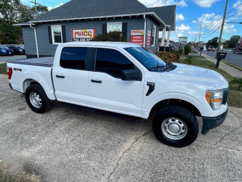 2021 Ford F-150 for sale at MACC in Gastonia NC