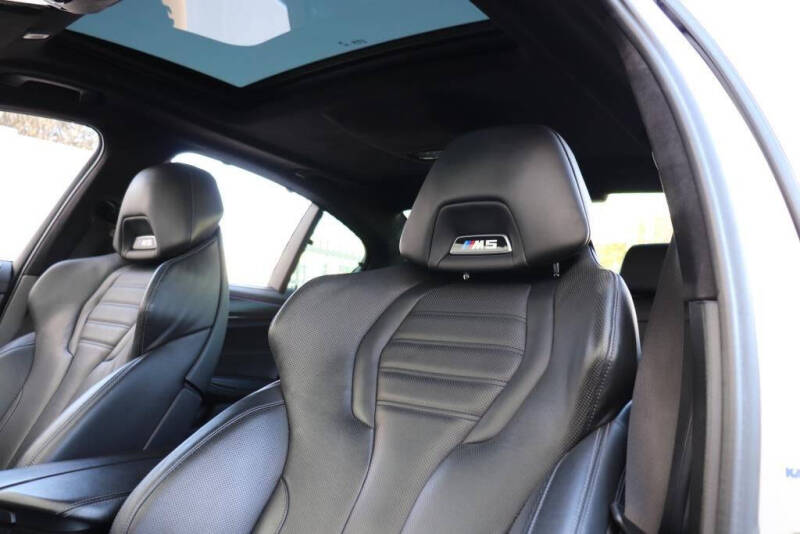 2019 BMW M5
