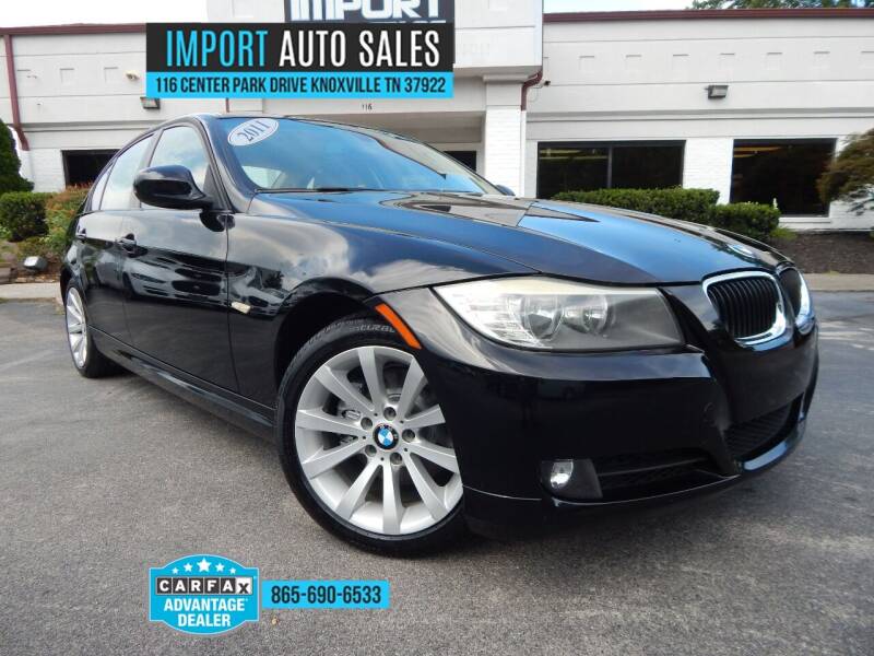 2011 BMW 3 Series for sale at IMPORT AUTO SALES in Knoxville TN