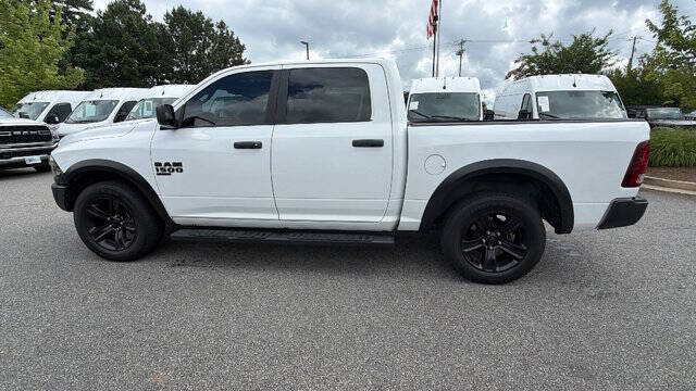 2024 RAM 1500 Classic Warlock