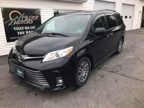 2018 Toyota Sienna for sale at HILLTOP MOTORS INC in Caribou ME