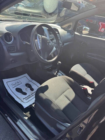 2016 Nissan Versa Note S