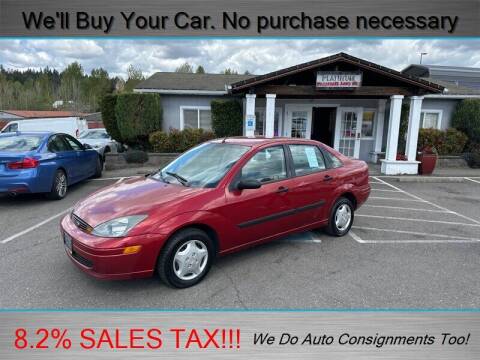2003 Ford Focus for sale at Platinum Autos in Woodinville WA