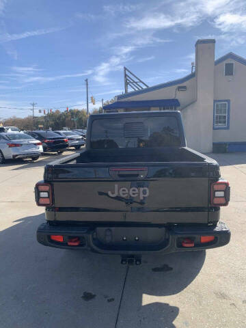 2020 Jeep Gladiator Rubicon