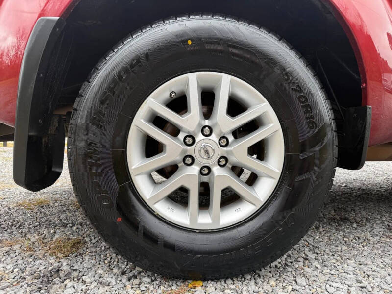 2017 Nissan Frontier