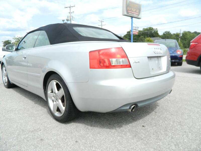 2004 Audi A4 for sale at Auto House Of Fort Wayne in Fort Wayne IN