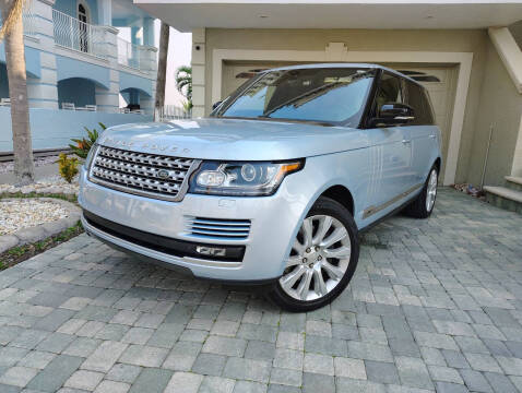 2014 Land Rover Range Rover for sale at Monaco Motor Group in New Port Richey FL