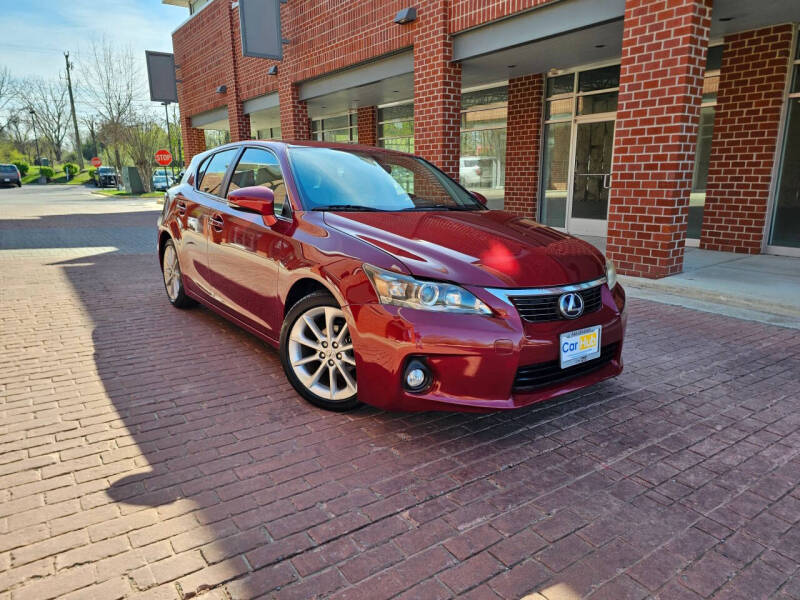 2011 Lexus CT 200h
