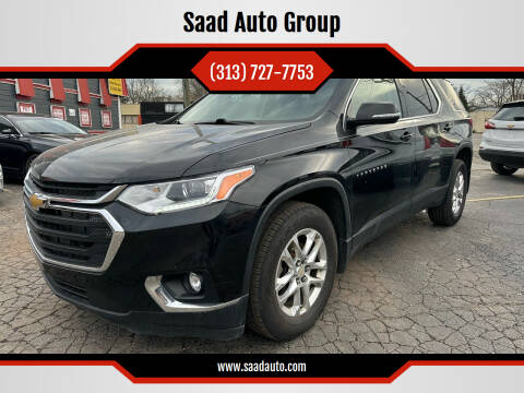 2020 Chevrolet Traverse for sale at Saad Auto Group in Dearborn Heights MI