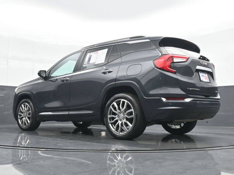 2022 GMC Terrain Denali