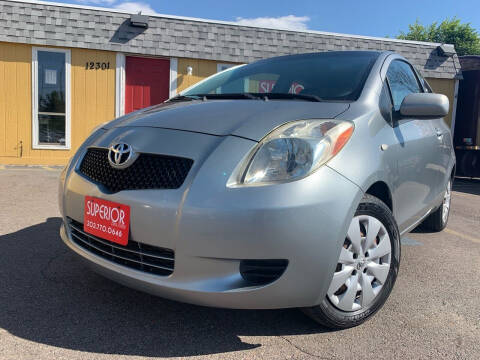 2007 Toyota Yaris for sale at Superior Auto Sales, LLC in Wheat Ridge CO