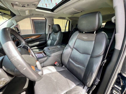 2017 Cadillac Escalade Premium Luxury