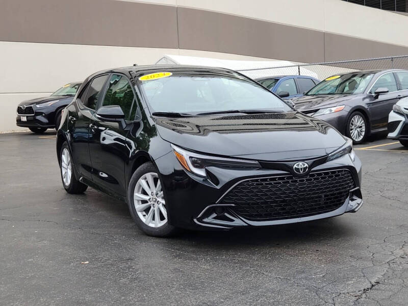 2024 Toyota Corolla Hatchback SE