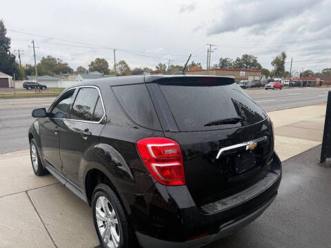 2016 Chevrolet Equinox LS