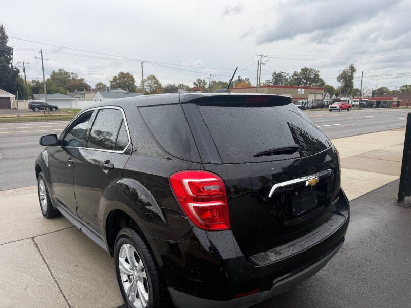 2016 Chevrolet Equinox LS