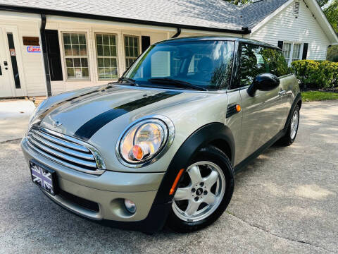 2009 MINI Cooper for sale at Thrifty Auto, LLC. in Roswell GA