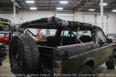 1989 Ford Bronco Custom