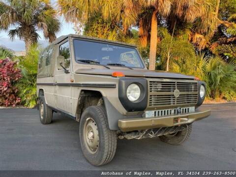 1994 Mercedes-Benz G 230 for sale at Autohaus of Naples in Naples FL