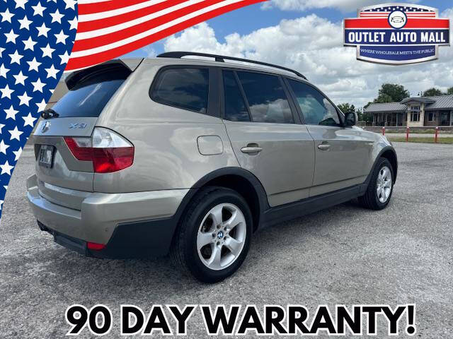 2007 BMW X3 for sale at Outlet Auto Mall in Okeechobee, FL