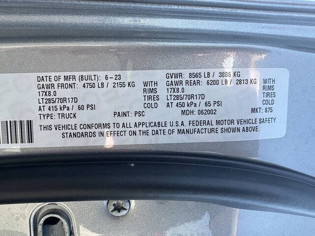 2023 RAM 2500 Power Wagon