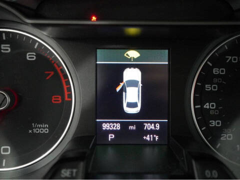 2013 Audi A4 2.0T quattro Premium Plus