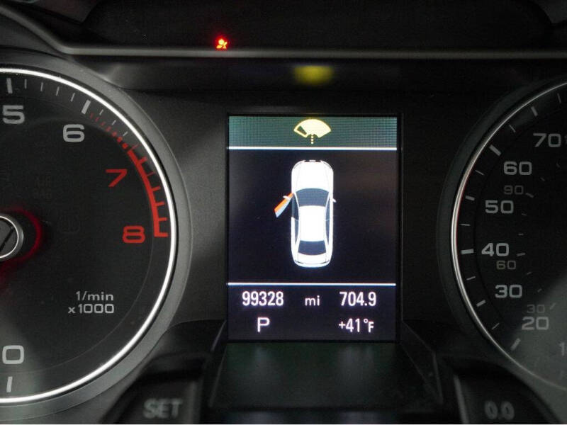 2013 Audi A4 2.0T quattro Premium Plus