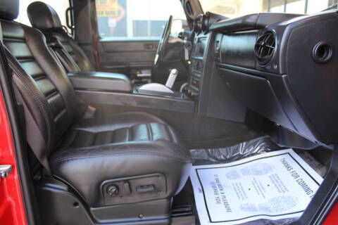 2005 HUMMER H2 SUT