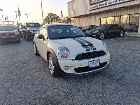 2012 MINI Cooper Coupe S