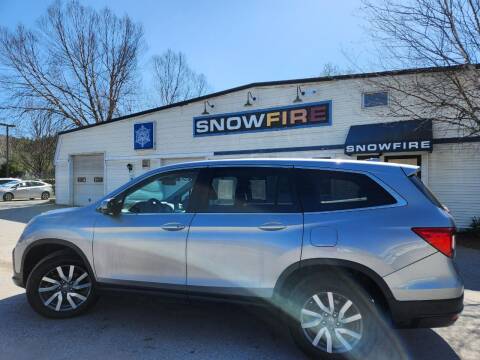 2020 Honda Pilot for sale at Snowfire Auto in Waterbury VT