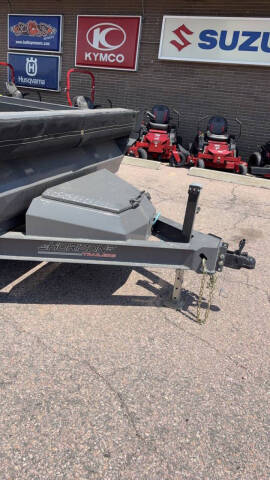 2027 Horizon HZ6 12'x77"x2' DUMP TRAIL