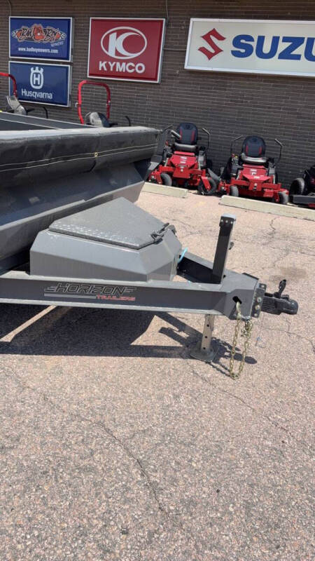 2027 Horizon HZ6 12'x77"x2' DUMP TRAIL