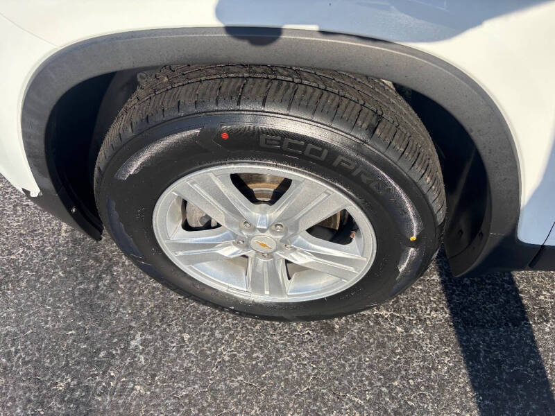 2018 Chevrolet Trax LT