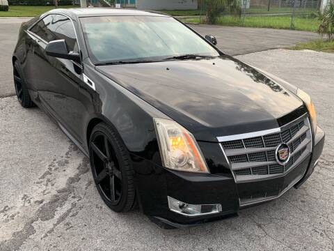 2011 Cadillac CTS for sale at Consumer Auto Credit in Tampa FL
