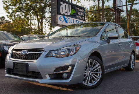 2016 Subaru Impreza for sale at EXCLUSIVE MOTORS in Virginia Beach VA