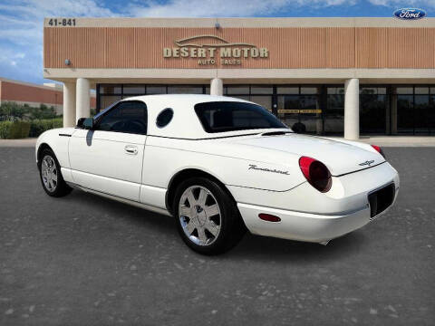 2002 Ford Thunderbird Deluxe
