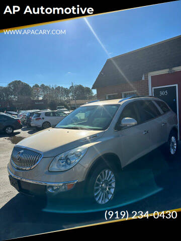 2008 Buick Enclave for sale at AP Automotive in Cary NC
