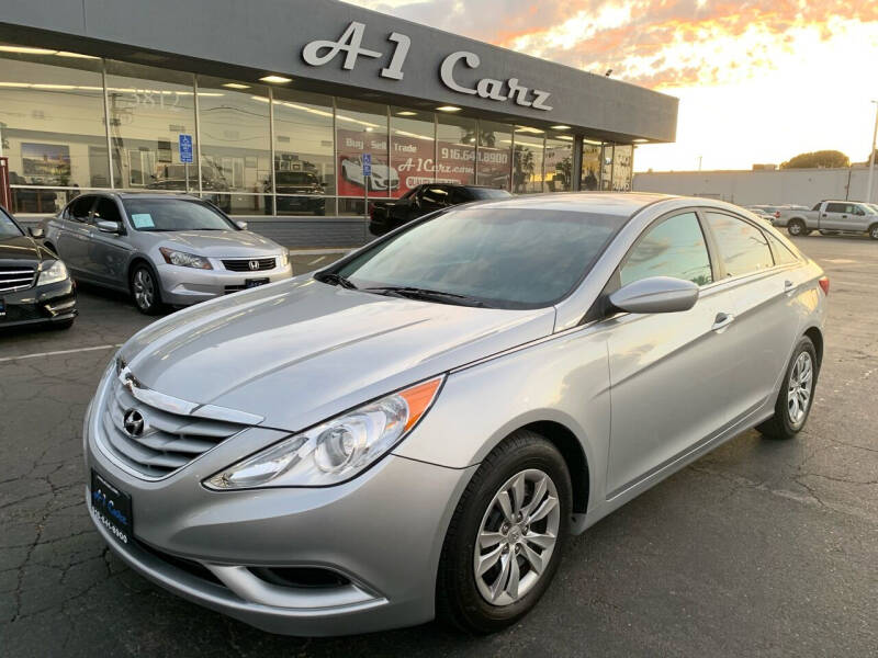 2012 Hyundai Sonata for sale at A1 Carz, Inc in Sacramento CA