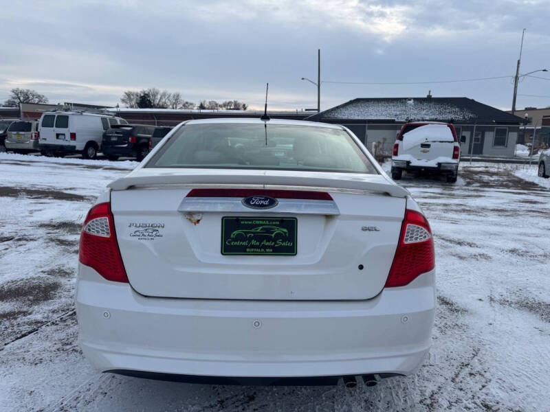 2010 Ford Fusion SEL