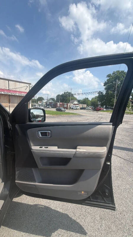 2012 Honda Pilot EX-L