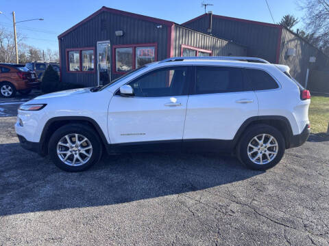 2016 Jeep Cherokee Latitude