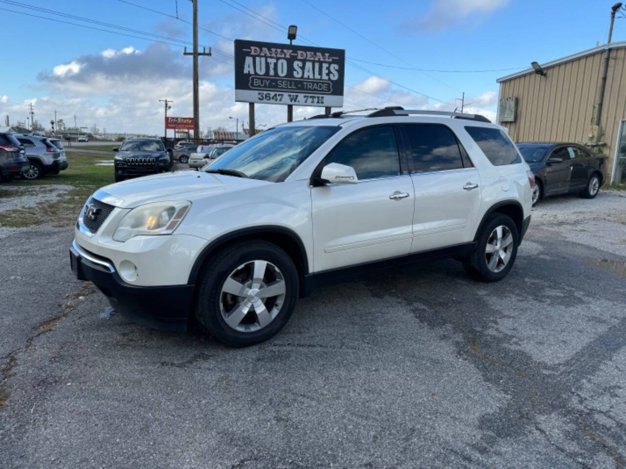 2012 GMC Acadia for sale at DAILY DEAL AUTO SALES LLC in Joplin, MO