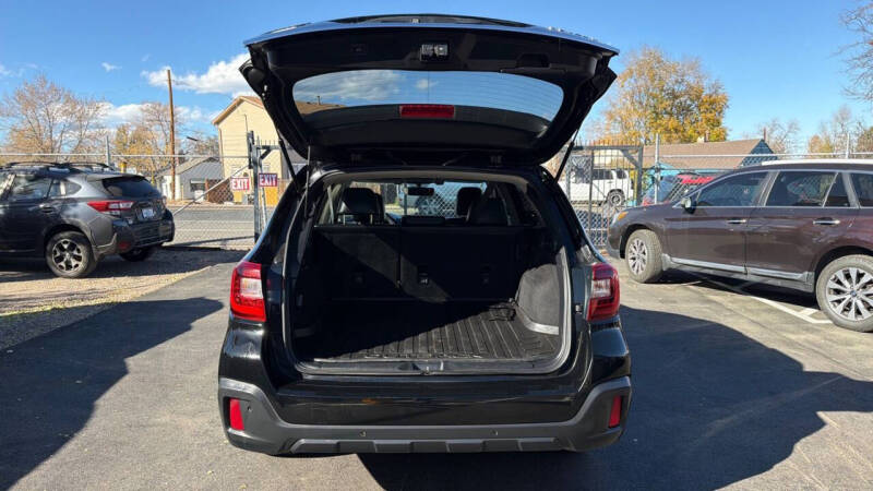 2019 Subaru Outback 2.5i Limited