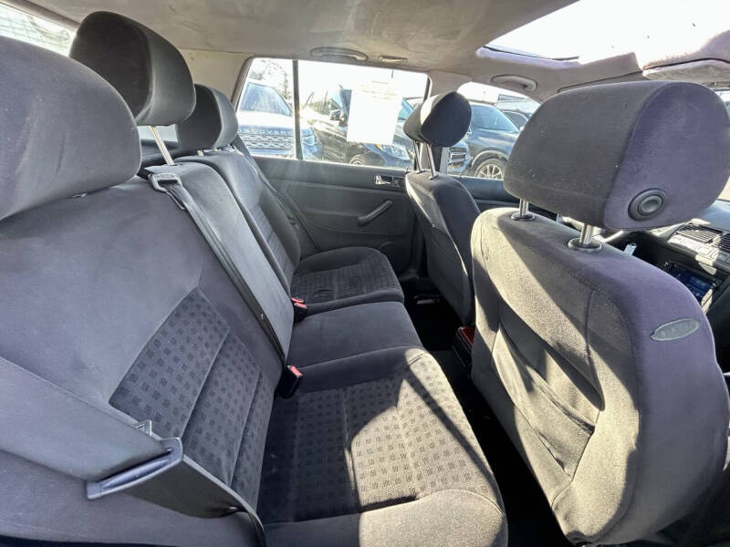 2001 Volkswagen Golf GLS 1.8T