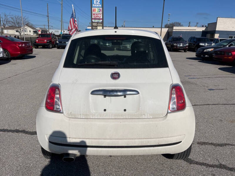 2012 FIAT 500 Pop
