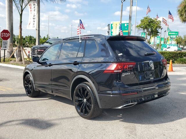 2020 Volkswagen Tiguan SE